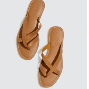NEW Madewell Boardwalk Liv Sandal 7
